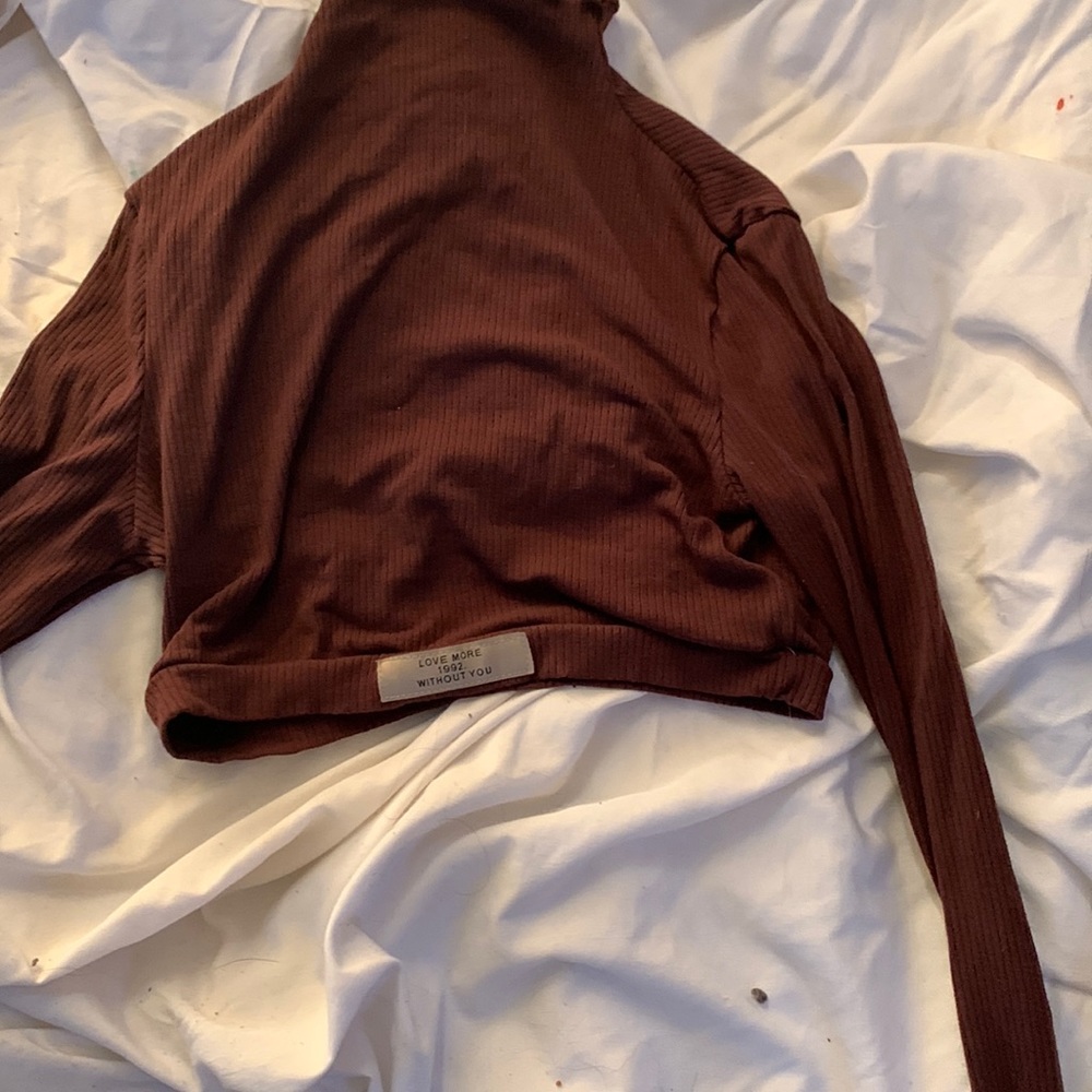 brown matching set